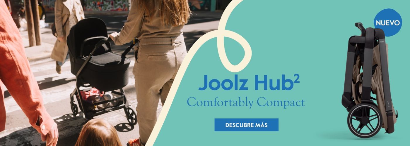 joolz hub 2 nuevo carrito de bebe premium ligero y compacto